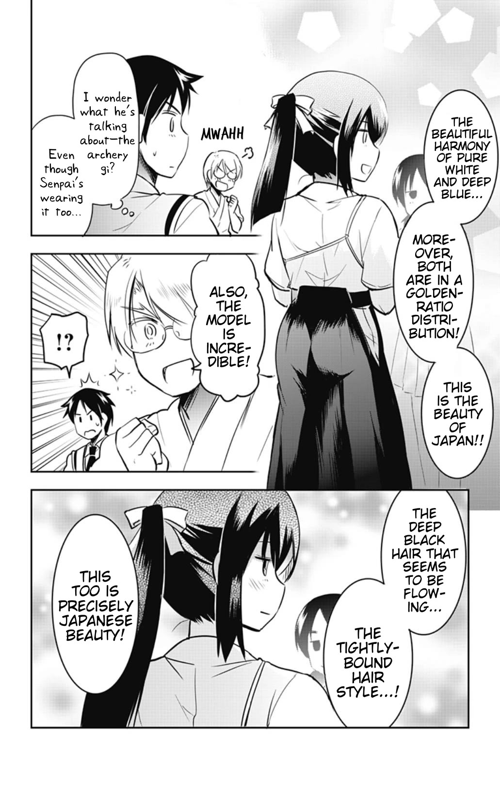 Yumizuka Iroha's No Good Without Her Procedure! Chapter 34 page 4 - Chapter 34: Yumizuka Iroha's Club Experience Meet
