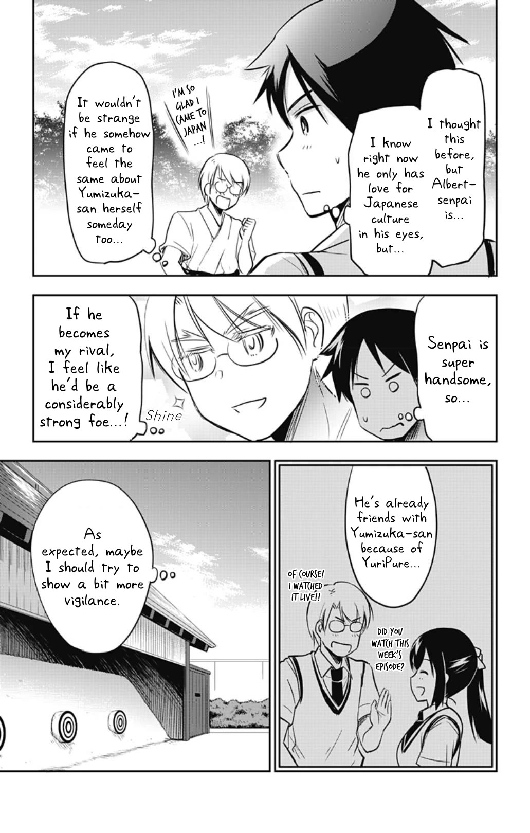 Yumizuka Iroha's No Good Without Her Procedure! Chapter 34 page 5 - Chapter 34: Yumizuka Iroha's Club Experience Meet