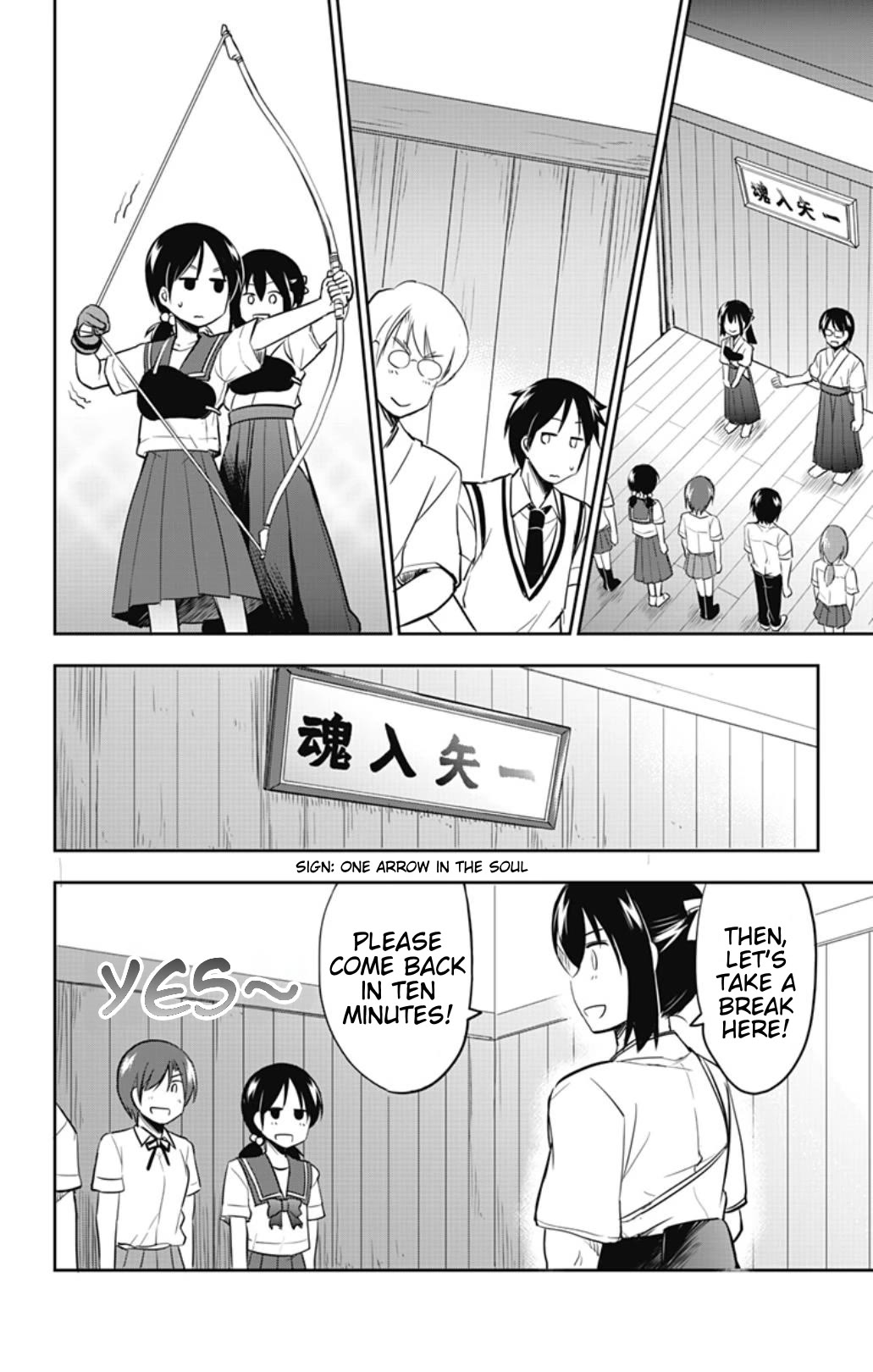 Yumizuka Iroha's No Good Without Her Procedure! Chapter 34 page 6 - Chapter 34: Yumizuka Iroha's Club Experience Meet