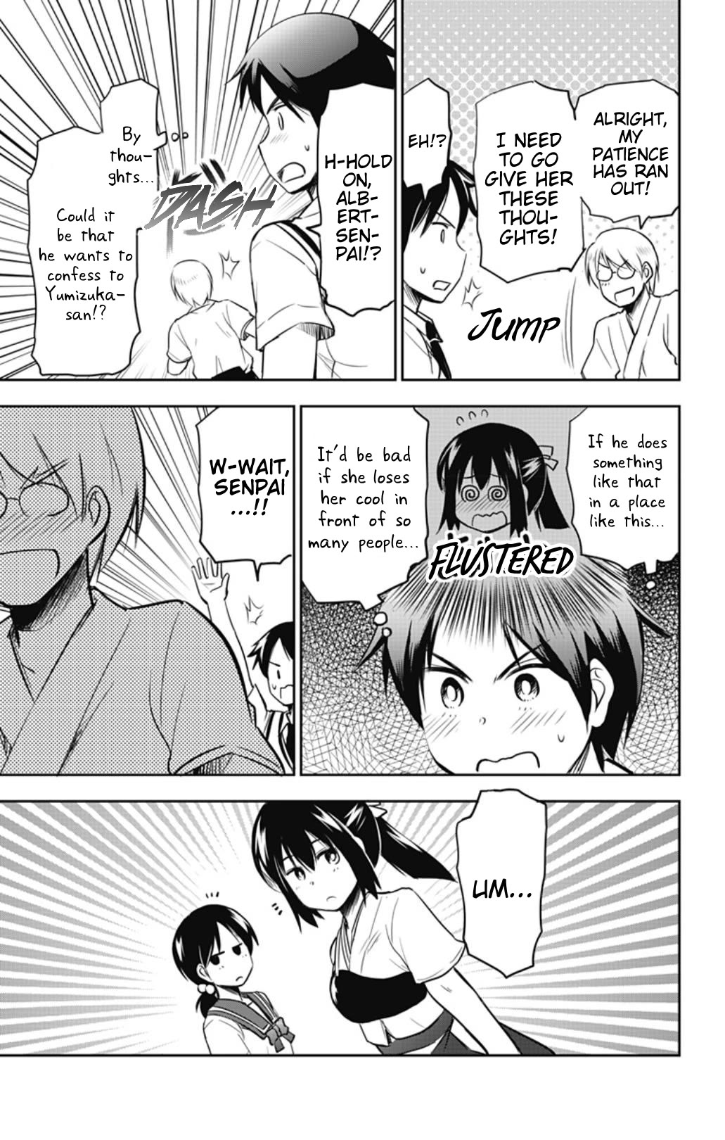 Yumizuka Iroha's No Good Without Her Procedure! Chapter 34 page 7 - Chapter 34: Yumizuka Iroha's Club Experience Meet