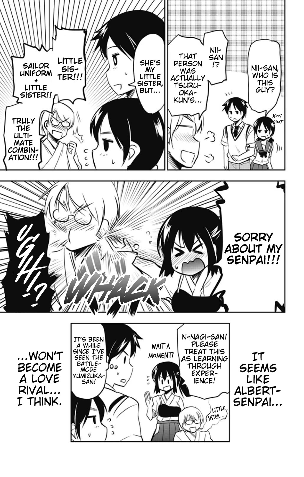 Yumizuka Iroha's No Good Without Her Procedure! Chapter 34 page 9 - Chapter 34: Yumizuka Iroha's Club Experience Meet