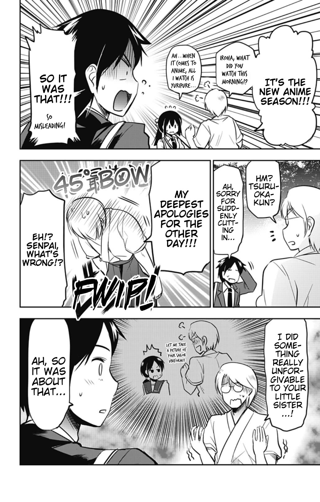 Yumizuka Iroha's No Good Without Her Procedure! Chapter 35 page 10 - Chapter 35: Yumizuka Iroha's Uniform Change