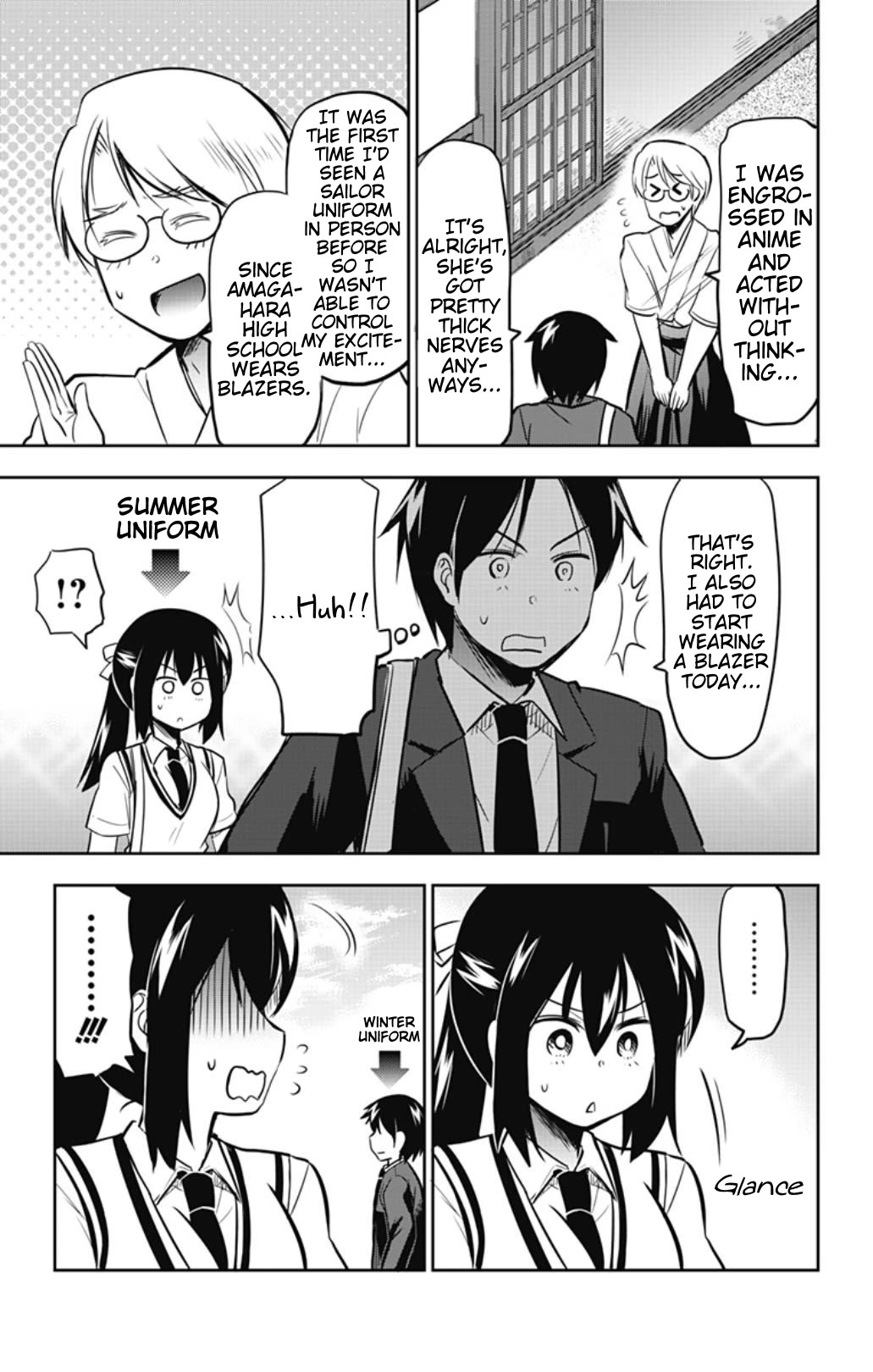 Yumizuka Iroha's No Good Without Her Procedure! Chapter 35 page 11 - Chapter 35: Yumizuka Iroha's Uniform Change