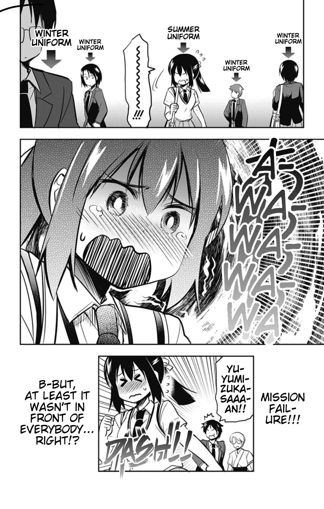 Yumizuka Iroha's No Good Without Her Procedure! Chapter 35 page 12 - Chapter 35: Yumizuka Iroha's Uniform Change