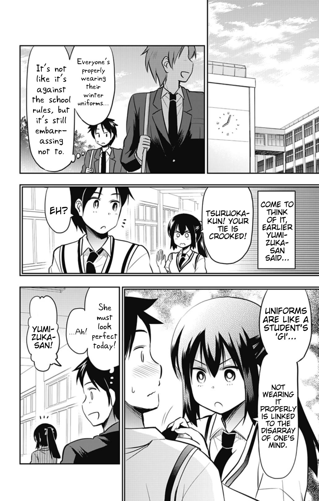 Yumizuka Iroha's No Good Without Her Procedure! Chapter 35 page 2 - Chapter 35: Yumizuka Iroha's Uniform Change