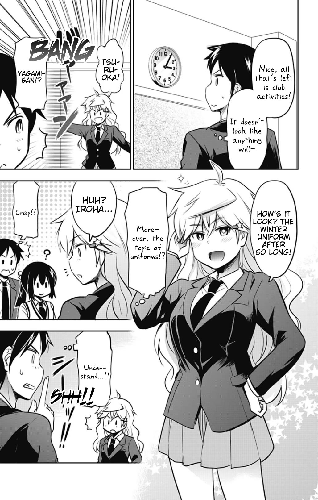 Yumizuka Iroha's No Good Without Her Procedure! Chapter 35 page 7 - Chapter 35: Yumizuka Iroha's Uniform Change
