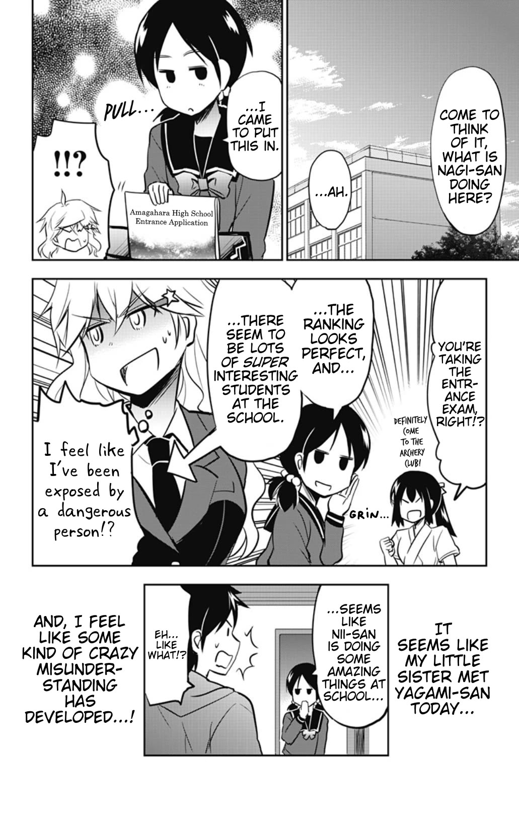 Yumizuka Iroha's No Good Without Her Procedure! Chapter 36 page 10 - Chapter 36: Yumizuka Iroha's Rival (Contact Edition)