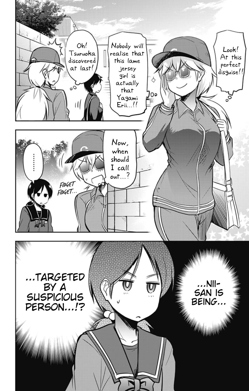 Yumizuka Iroha's No Good Without Her Procedure! Chapter 36 page 2 - Chapter 36: Yumizuka Iroha's Rival (Contact Edition)