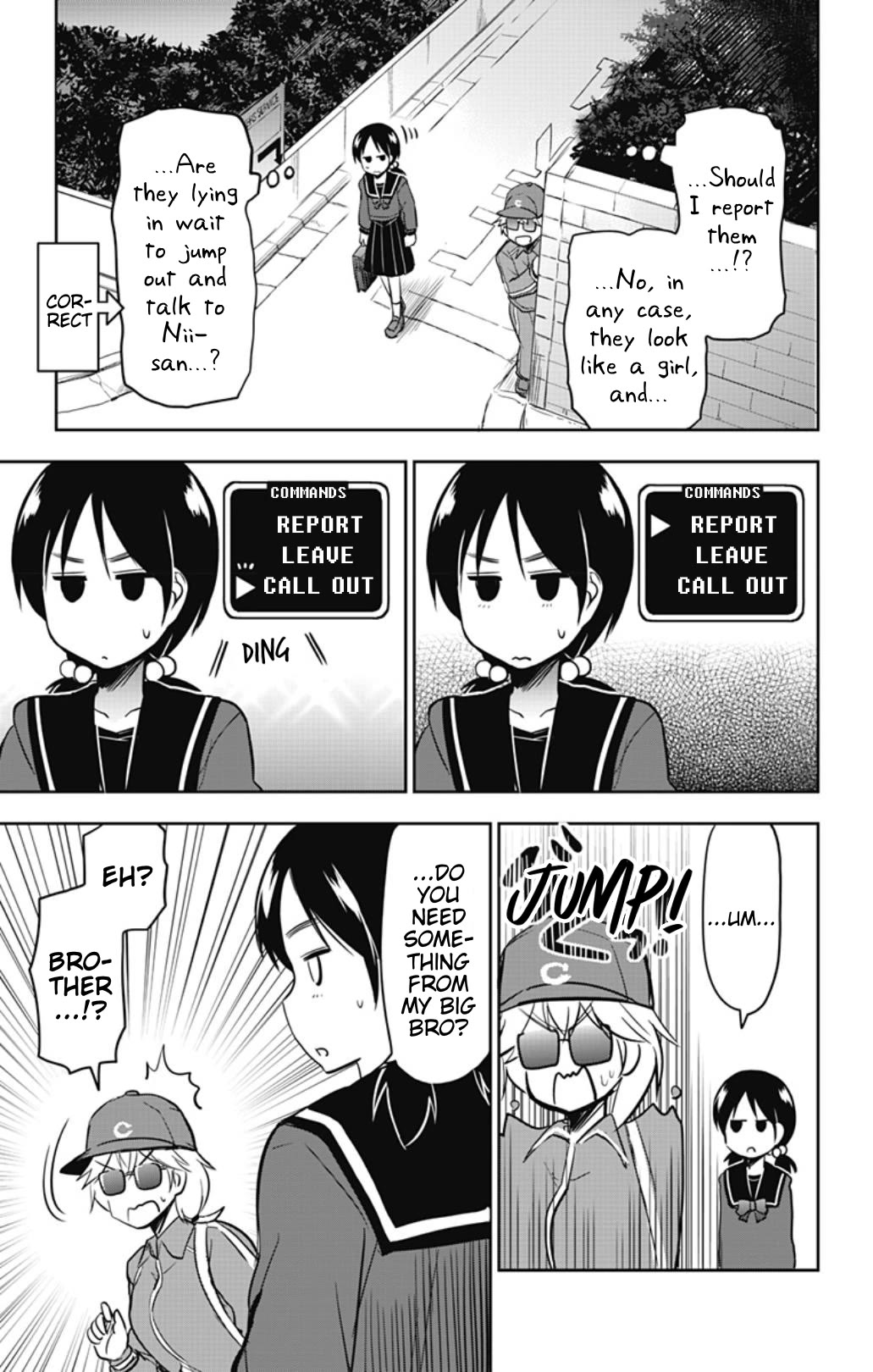 Yumizuka Iroha's No Good Without Her Procedure! Chapter 36 page 3 - Chapter 36: Yumizuka Iroha's Rival (Contact Edition)