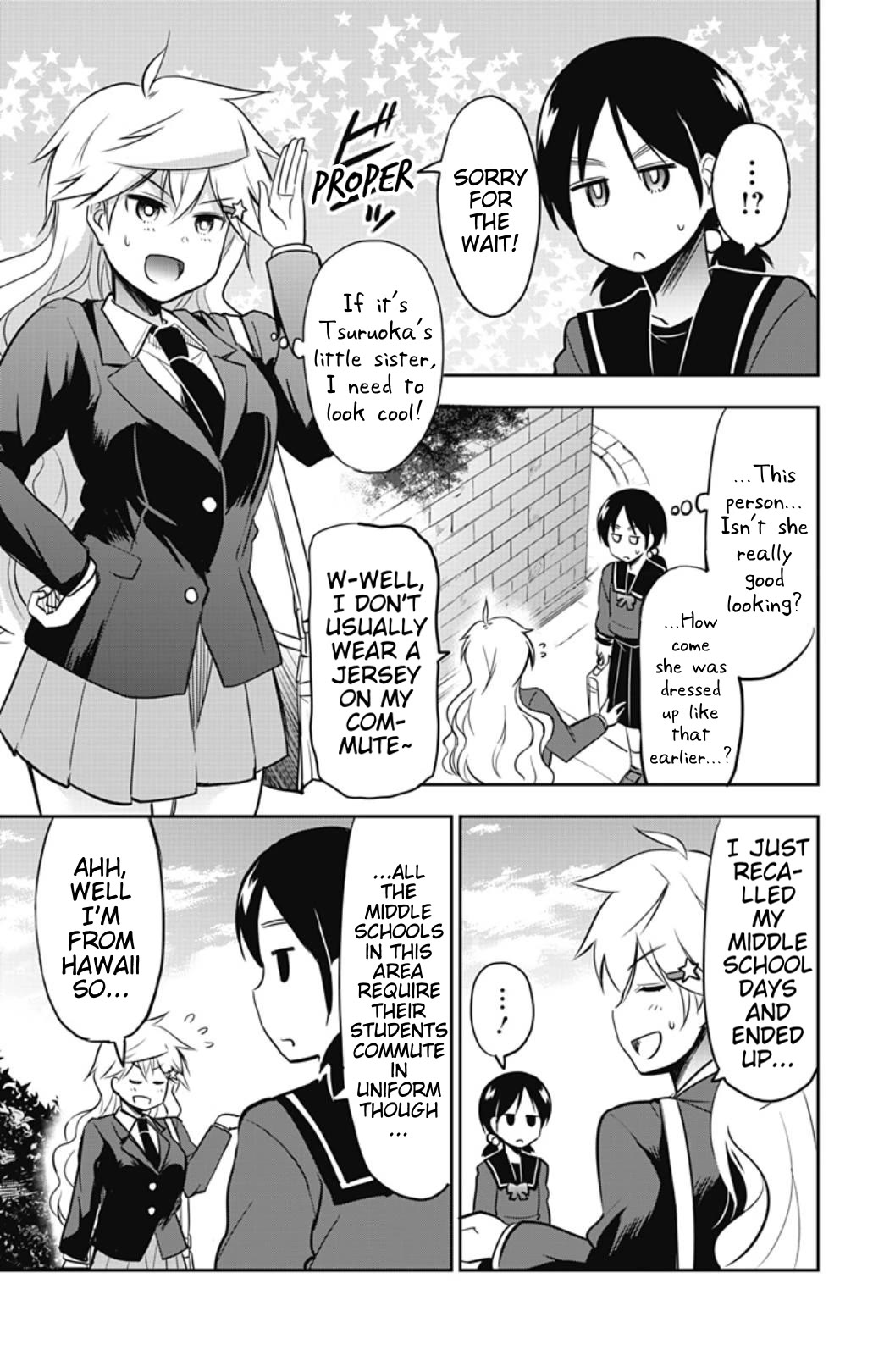 Yumizuka Iroha's No Good Without Her Procedure! Chapter 36 page 5 - Chapter 36: Yumizuka Iroha's Rival (Contact Edition)