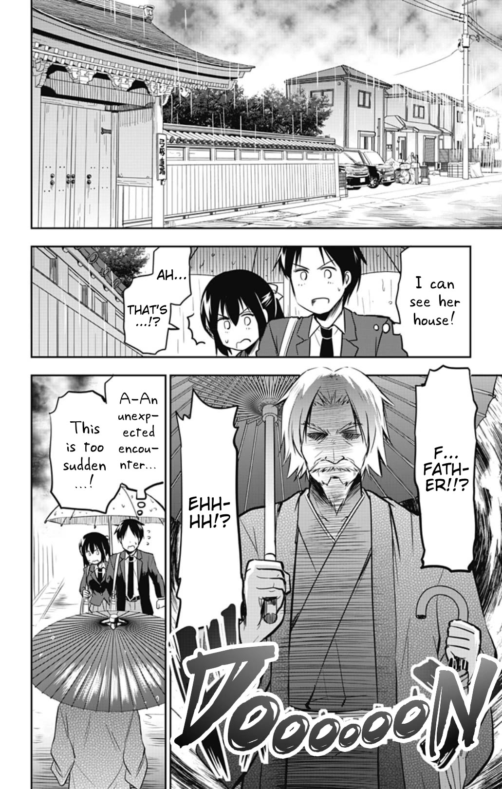 Yumizuka Iroha's No Good Without Her Procedure! Chapter 37 page 10 - Chapter 37: Yumizuka Iroha's Autumn Sky