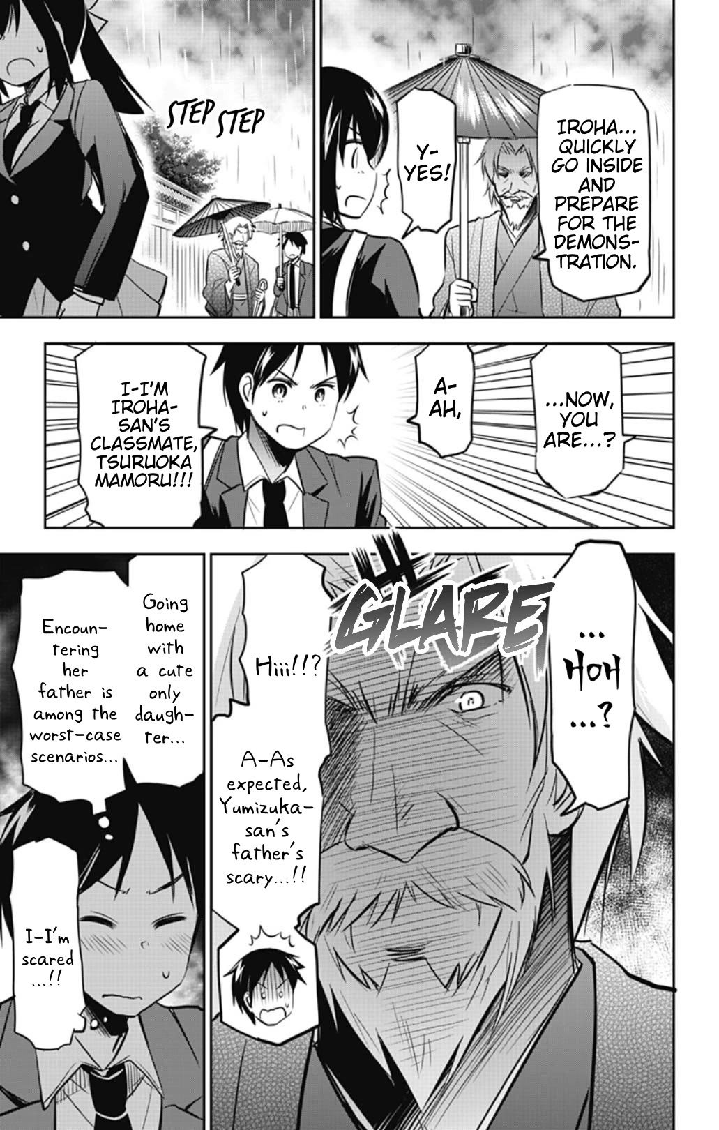 Yumizuka Iroha's No Good Without Her Procedure! Chapter 37 page 11 - Chapter 37: Yumizuka Iroha's Autumn Sky