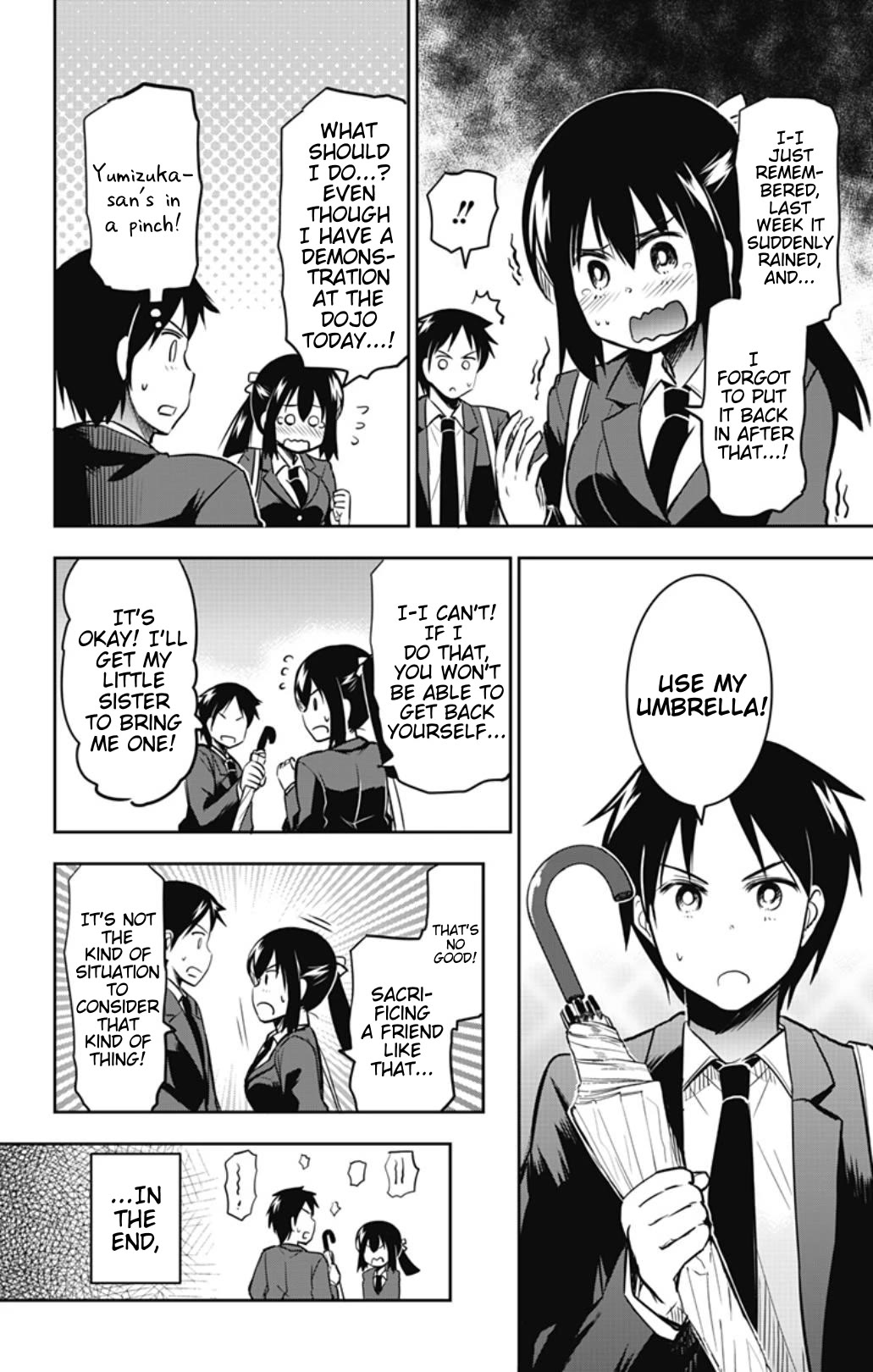 Yumizuka Iroha's No Good Without Her Procedure! Chapter 37 page 2 - Chapter 37: Yumizuka Iroha's Autumn Sky