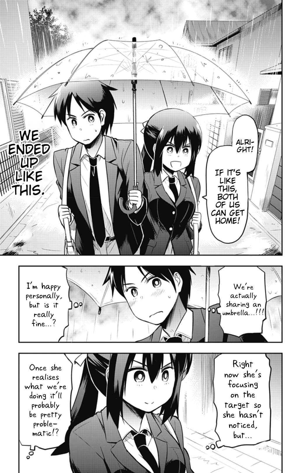 Yumizuka Iroha's No Good Without Her Procedure! Chapter 37 page 3 - Chapter 37: Yumizuka Iroha's Autumn Sky