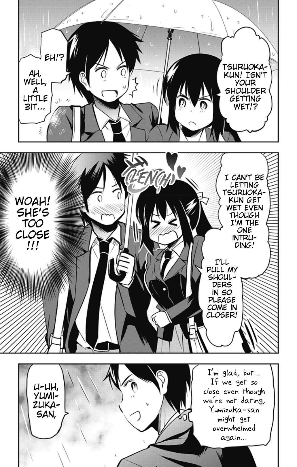 Yumizuka Iroha's No Good Without Her Procedure! Chapter 37 page 5 - Chapter 37: Yumizuka Iroha's Autumn Sky