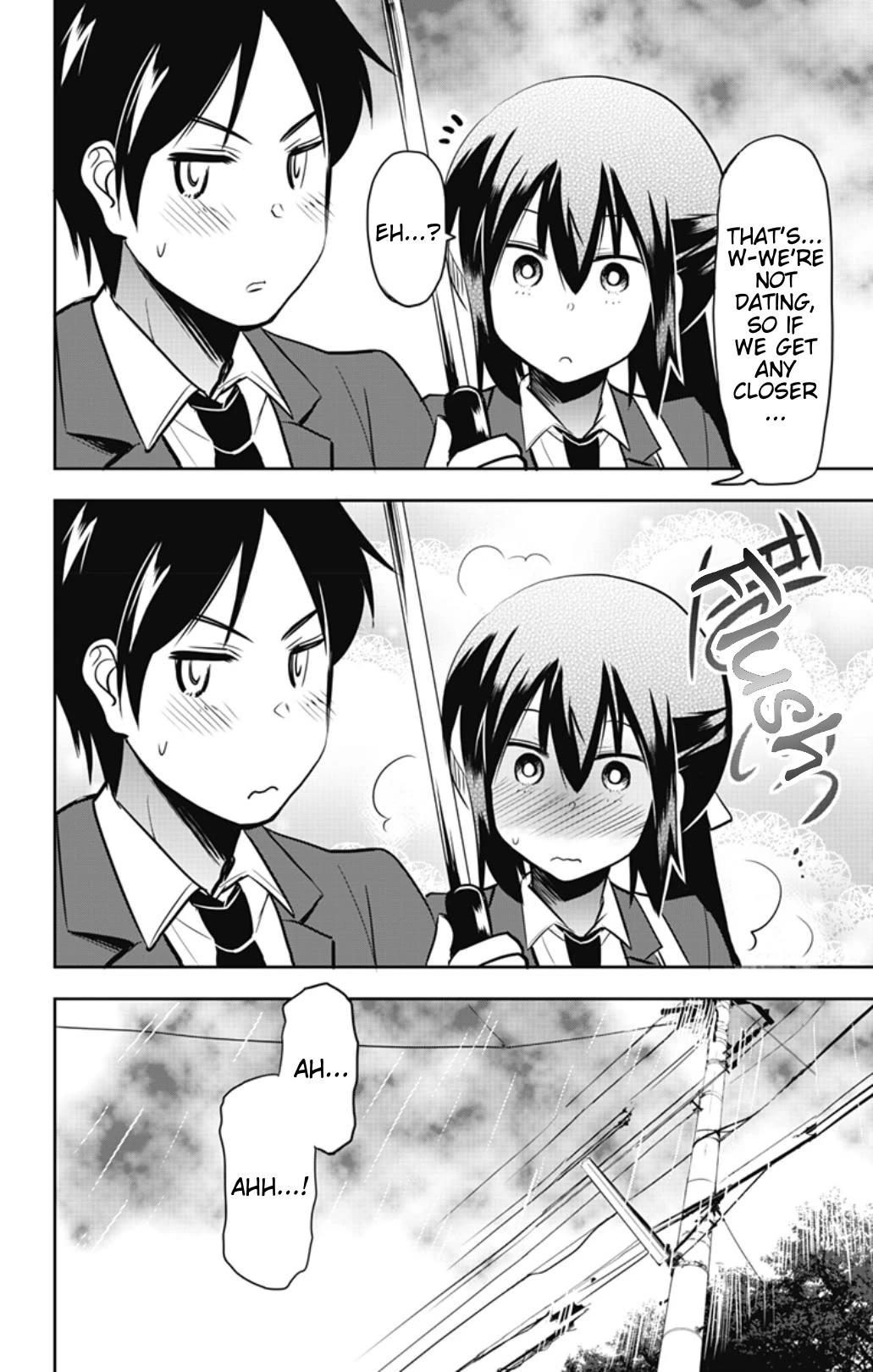 Yumizuka Iroha's No Good Without Her Procedure! Chapter 37 page 6 - Chapter 37: Yumizuka Iroha's Autumn Sky