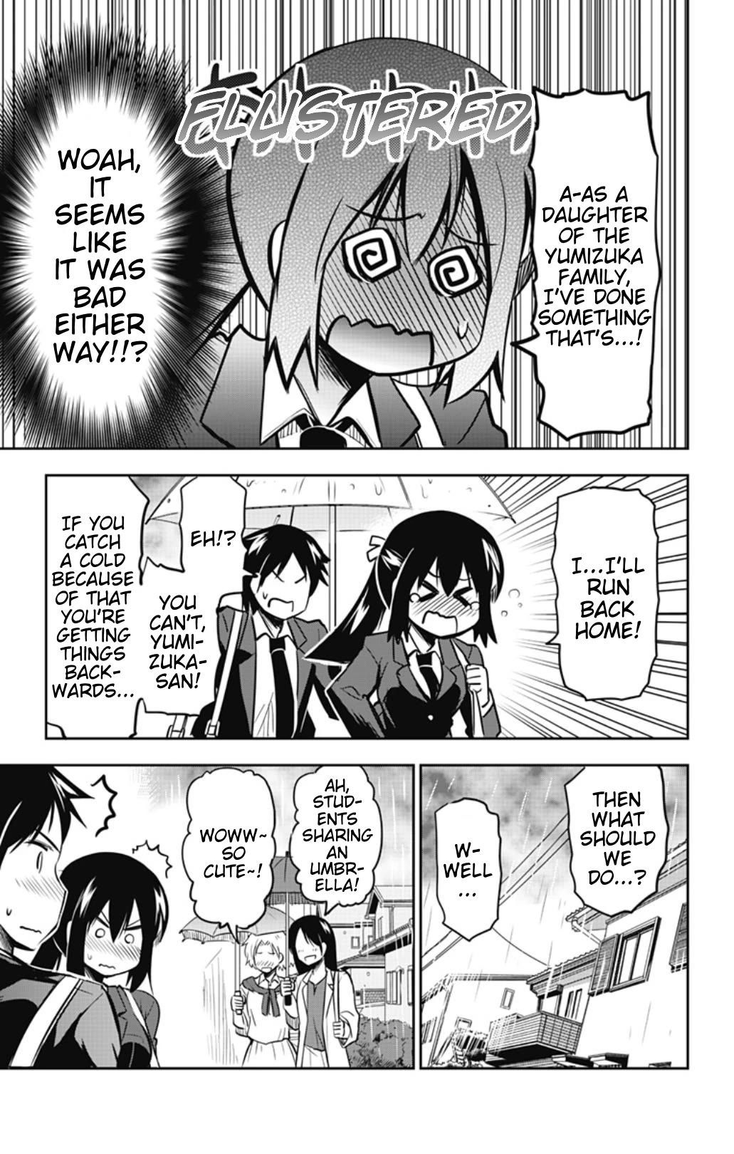Yumizuka Iroha's No Good Without Her Procedure! Chapter 37 page 7 - Chapter 37: Yumizuka Iroha's Autumn Sky