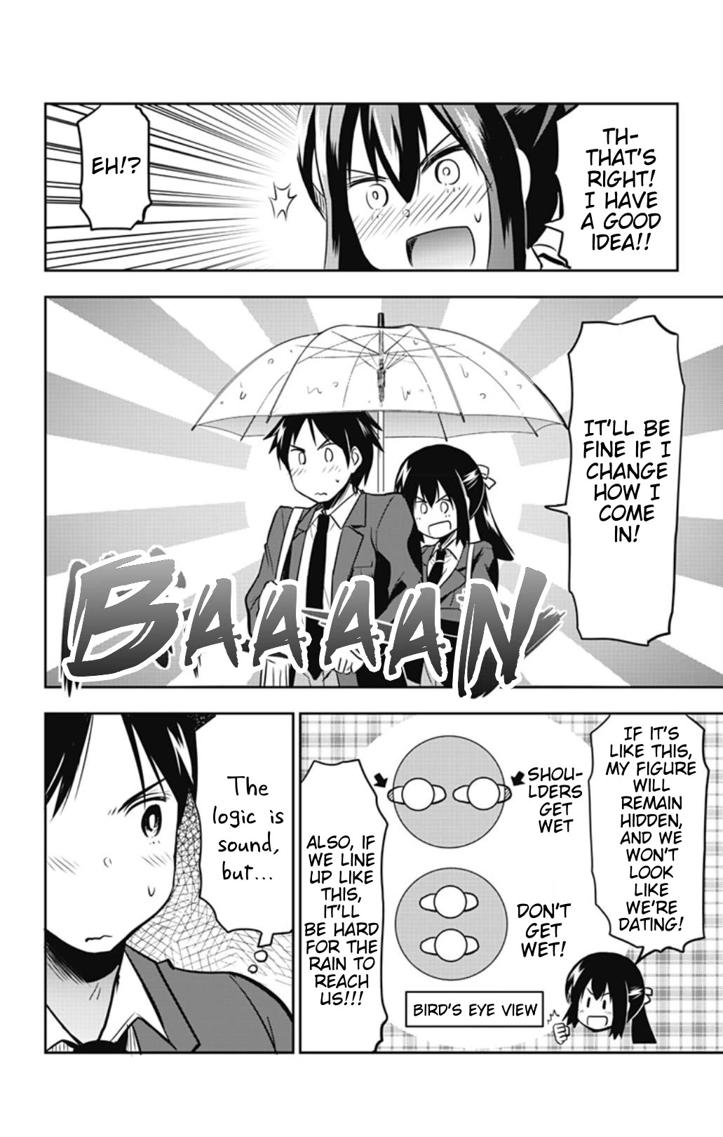 Yumizuka Iroha's No Good Without Her Procedure! Chapter 37 page 8 - Chapter 37: Yumizuka Iroha's Autumn Sky