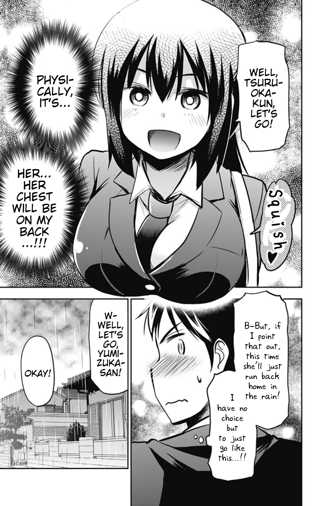 Yumizuka Iroha's No Good Without Her Procedure! Chapter 37 page 9 - Chapter 37: Yumizuka Iroha's Autumn Sky