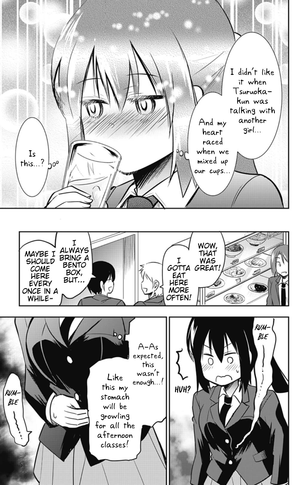 Yumizuka Iroha's No Good Without Her Procedure! Chapter 38 page 11 - Chapter 38: Yumizuka Iroha's Autumn Appetite