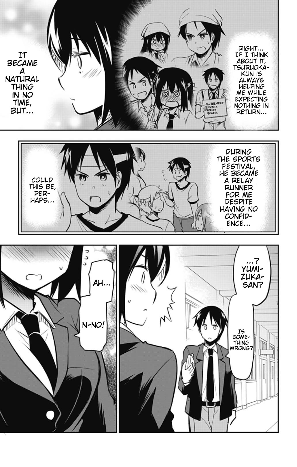 Yumizuka Iroha's No Good Without Her Procedure! Chapter 38 page 13 - Chapter 38: Yumizuka Iroha's Autumn Appetite