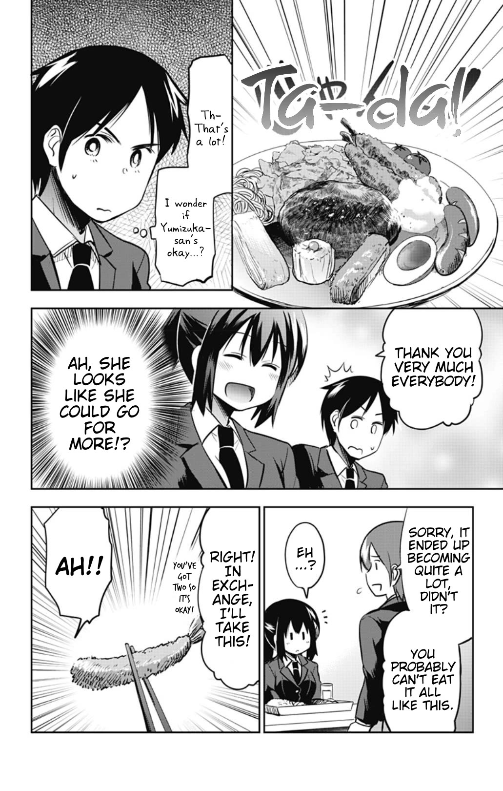 Yumizuka Iroha's No Good Without Her Procedure! Chapter 38 page 4 - Chapter 38: Yumizuka Iroha's Autumn Appetite