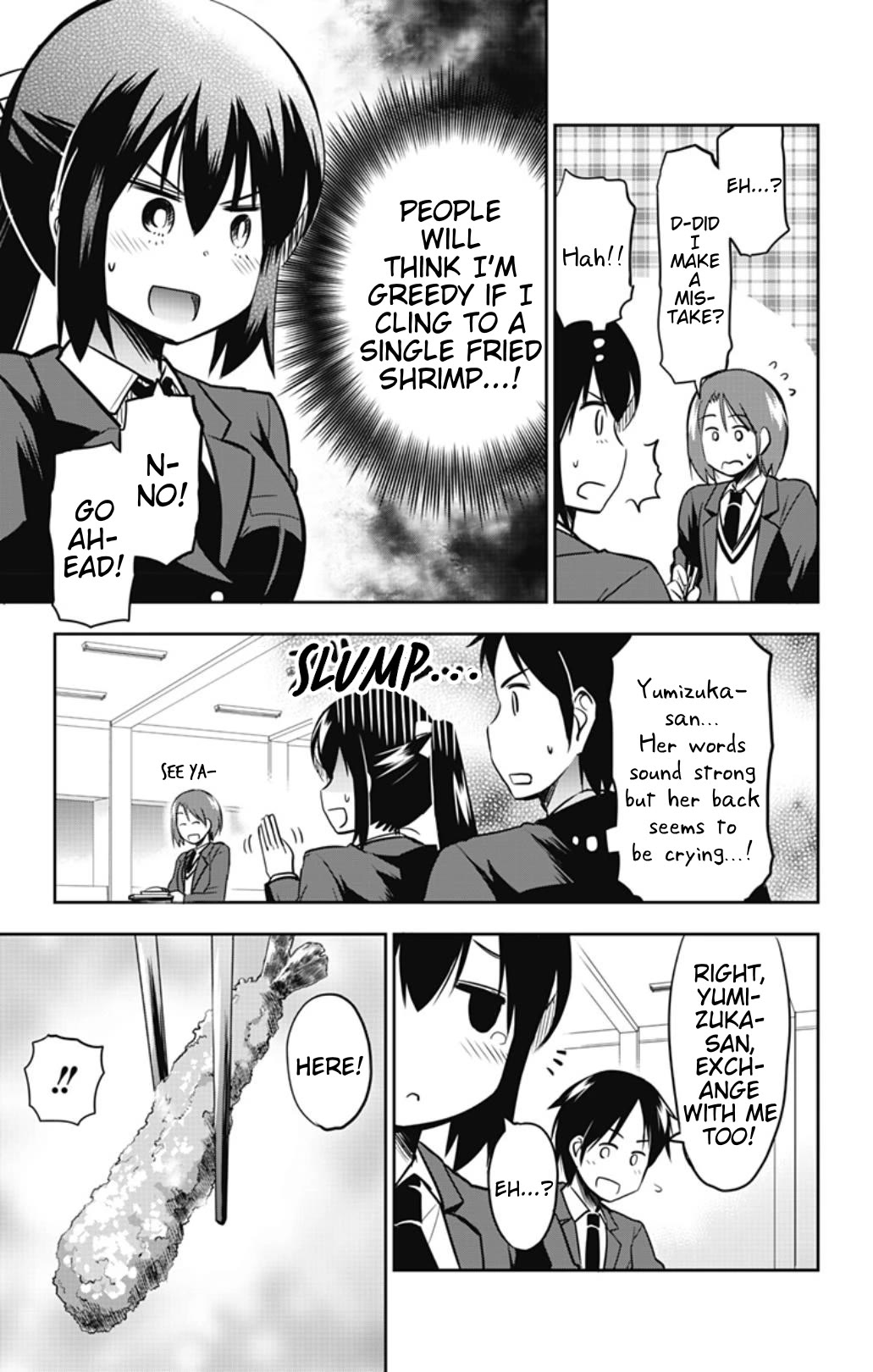 Yumizuka Iroha's No Good Without Her Procedure! Chapter 38 page 5 - Chapter 38: Yumizuka Iroha's Autumn Appetite