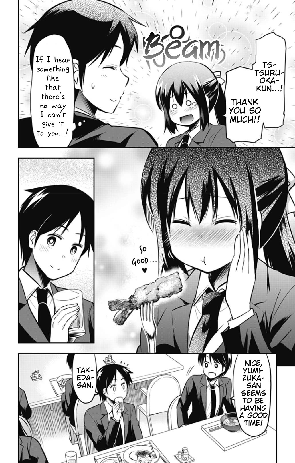 Yumizuka Iroha's No Good Without Her Procedure! Chapter 38 page 6 - Chapter 38: Yumizuka Iroha's Autumn Appetite