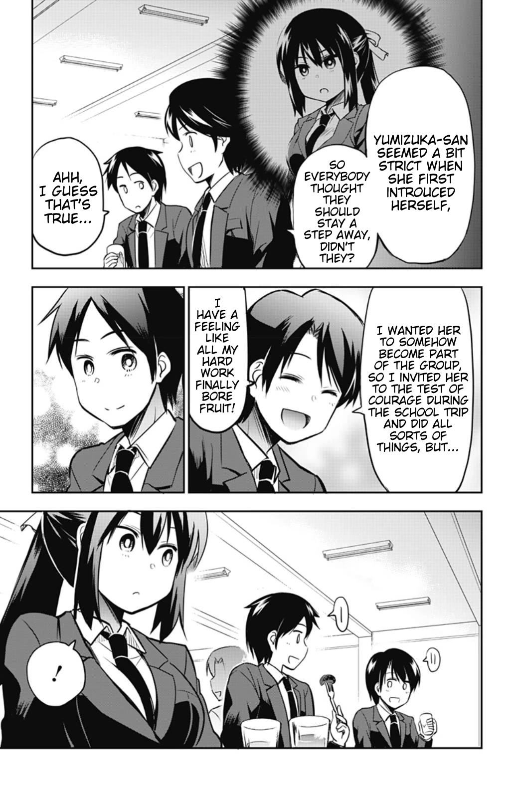 Yumizuka Iroha's No Good Without Her Procedure! Chapter 38 page 7 - Chapter 38: Yumizuka Iroha's Autumn Appetite