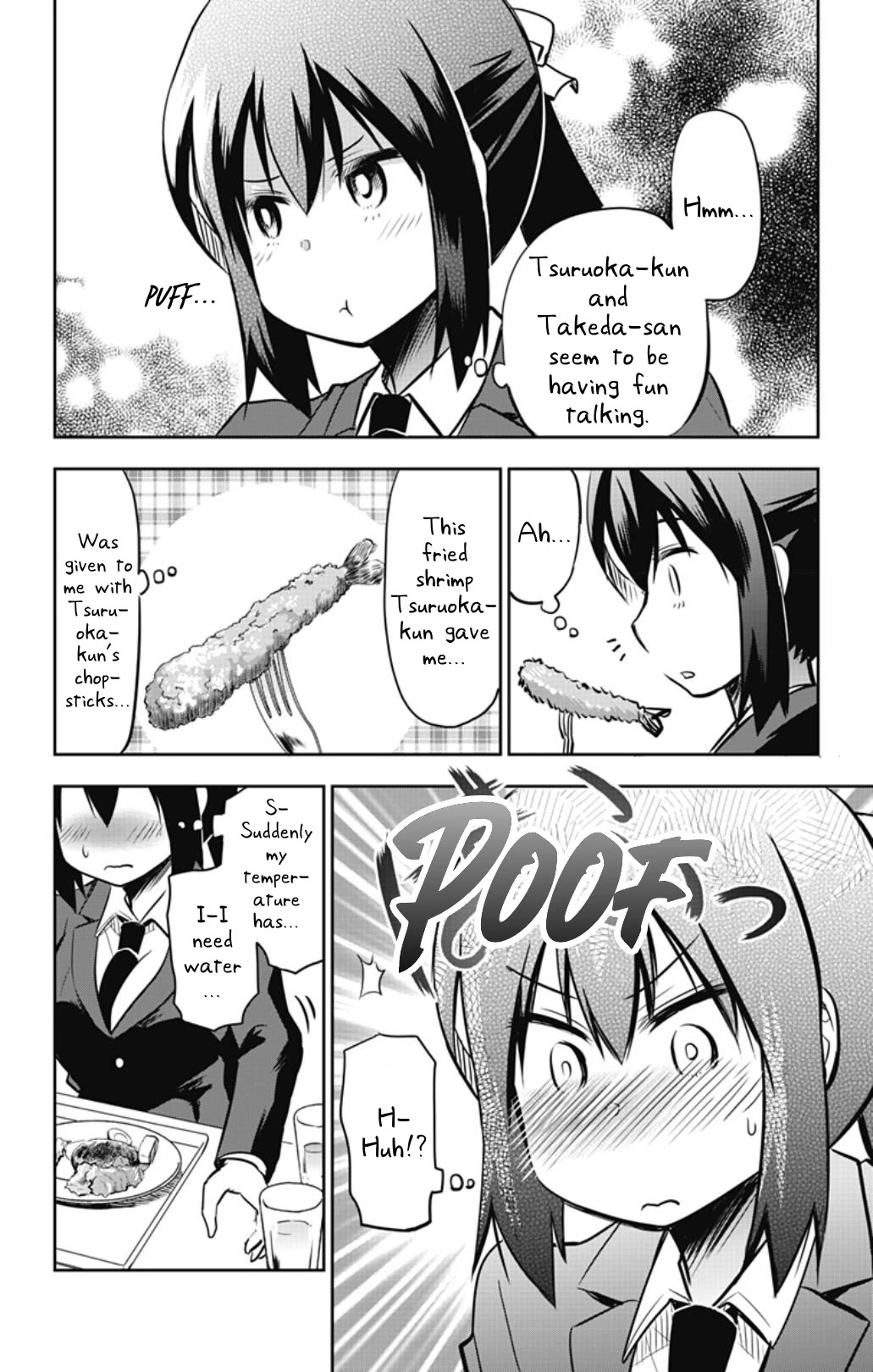 Yumizuka Iroha's No Good Without Her Procedure! Chapter 38 page 8 - Chapter 38: Yumizuka Iroha's Autumn Appetite