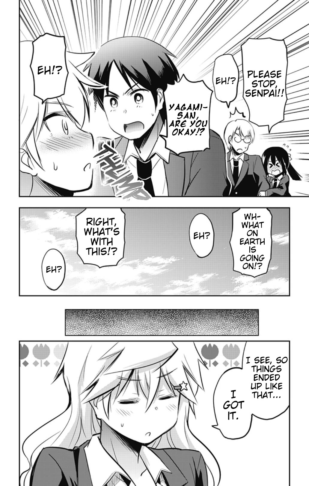 Yumizuka Iroha's No Good Without Her Procedure! Chapter 39 page 10 - Chapter 39: Yumizuka Iroha's Rival and Senpai