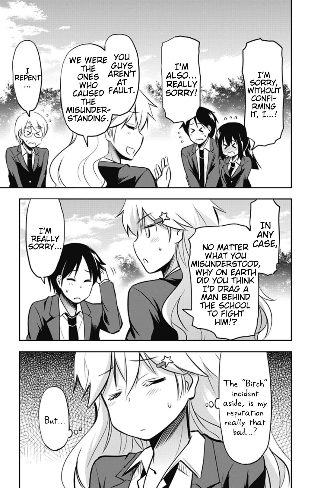 Yumizuka Iroha's No Good Without Her Procedure! Chapter 39 page 11 - Chapter 39: Yumizuka Iroha's Rival and Senpai