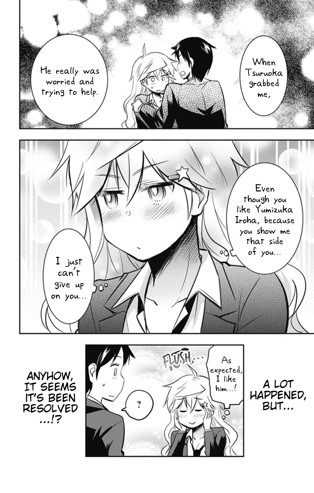 Yumizuka Iroha's No Good Without Her Procedure! Chapter 39 page 12 - Chapter 39: Yumizuka Iroha's Rival and Senpai