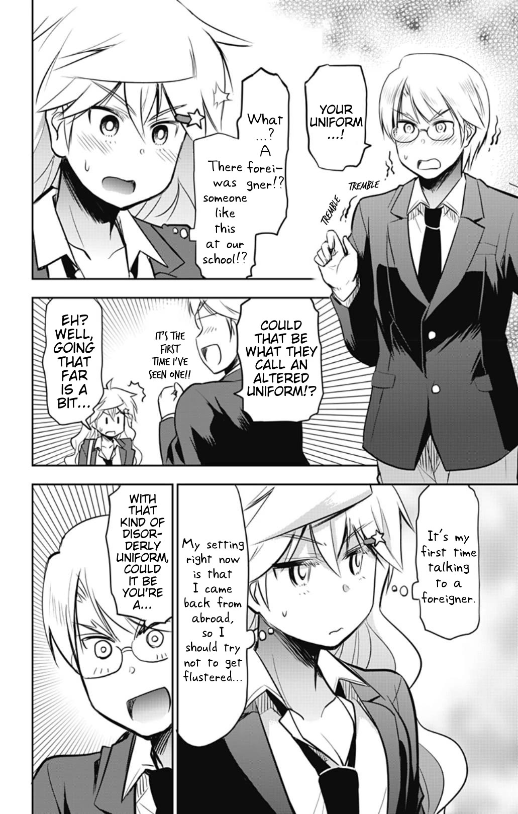 Yumizuka Iroha's No Good Without Her Procedure! Chapter 39 page 2 - Chapter 39: Yumizuka Iroha's Rival and Senpai