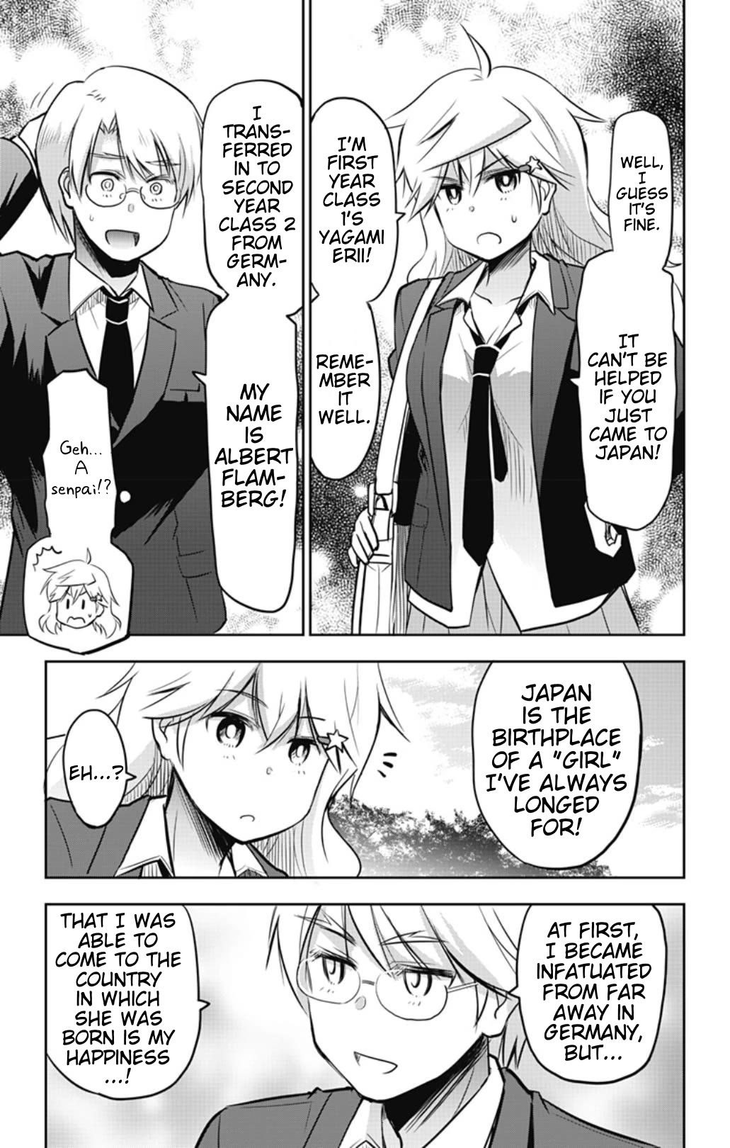 Yumizuka Iroha's No Good Without Her Procedure! Chapter 39 page 5 - Chapter 39: Yumizuka Iroha's Rival and Senpai