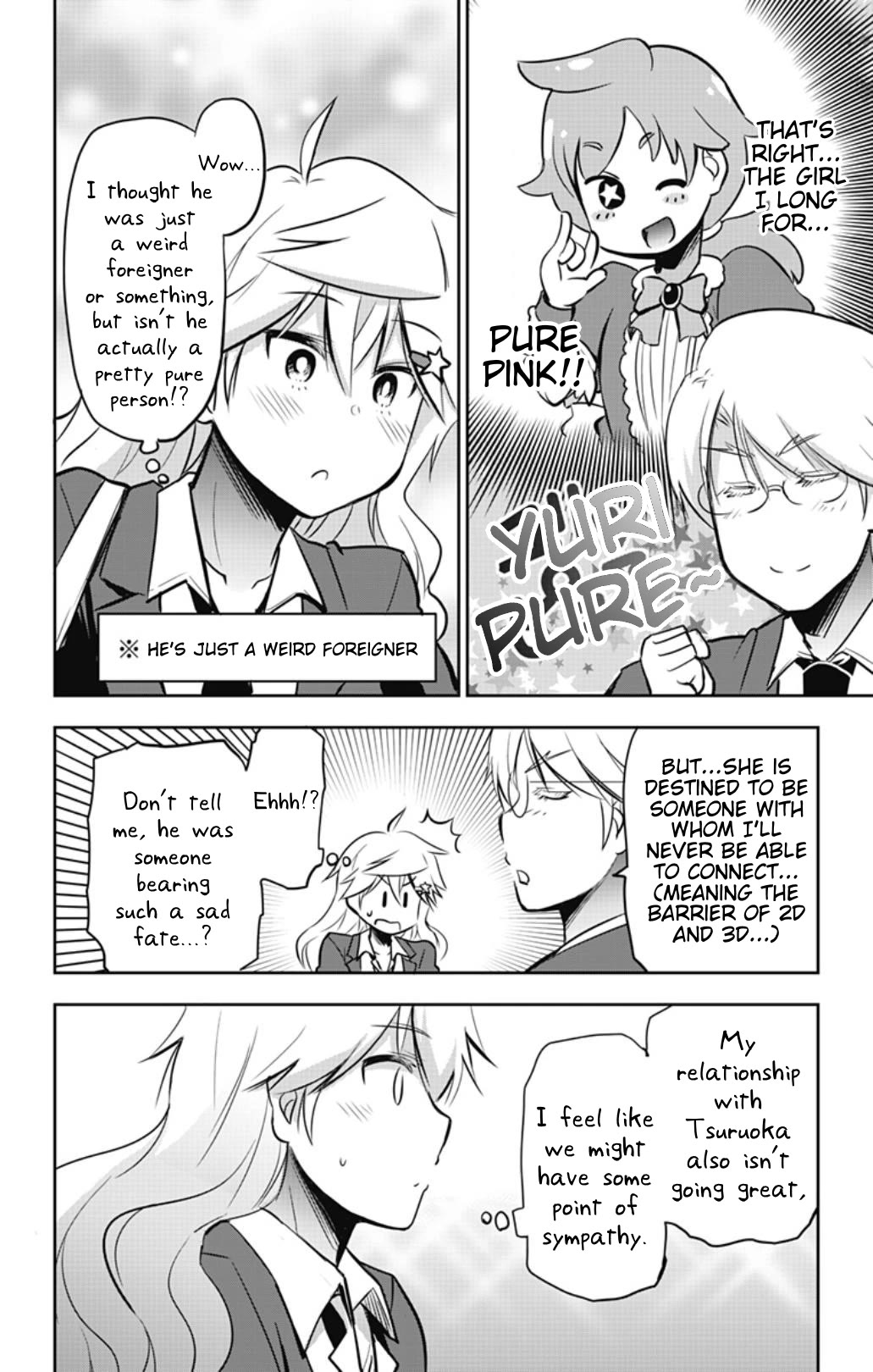 Yumizuka Iroha's No Good Without Her Procedure! Chapter 39 page 6 - Chapter 39: Yumizuka Iroha's Rival and Senpai