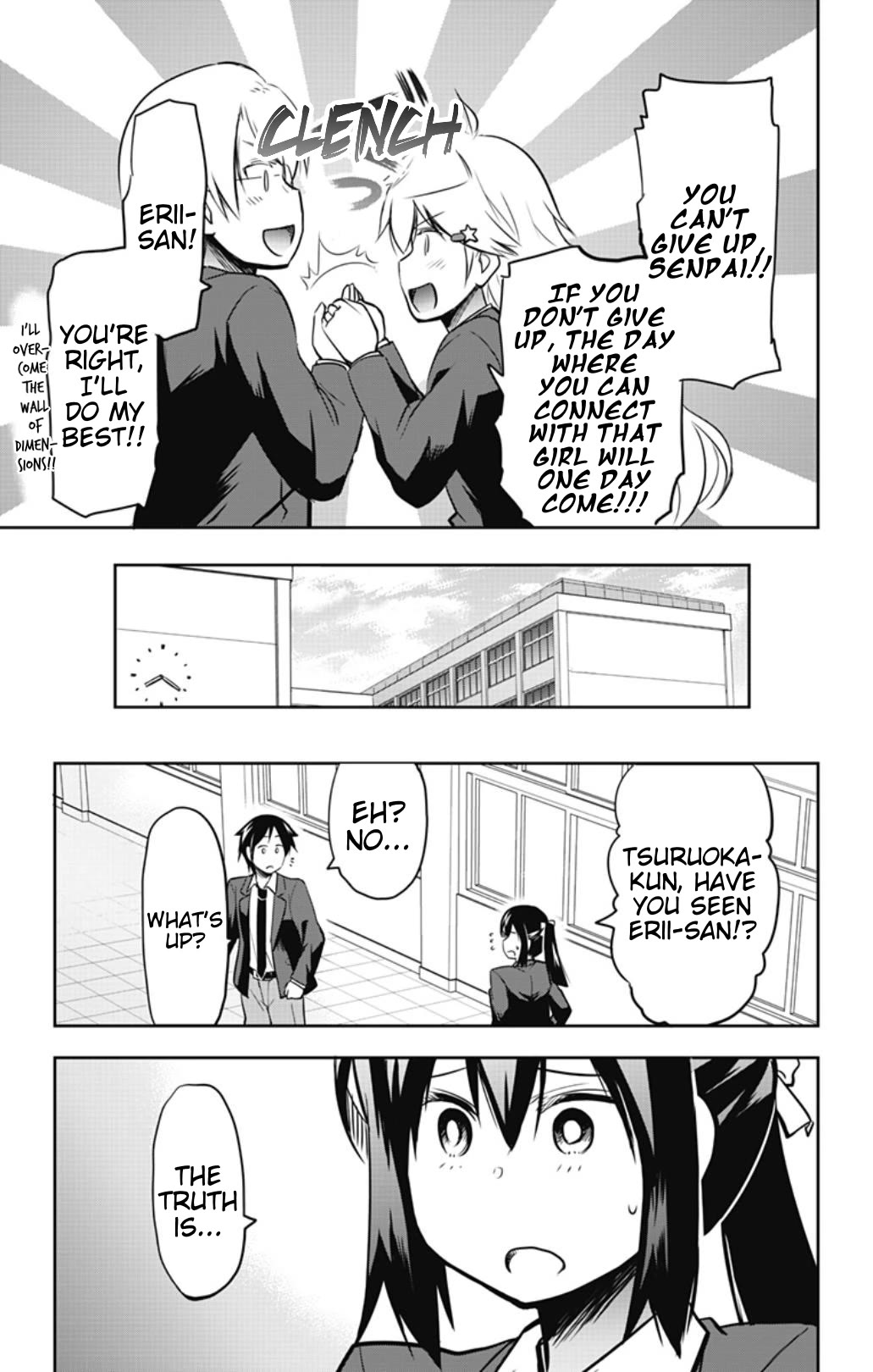 Yumizuka Iroha's No Good Without Her Procedure! Chapter 39 page 7 - Chapter 39: Yumizuka Iroha's Rival and Senpai