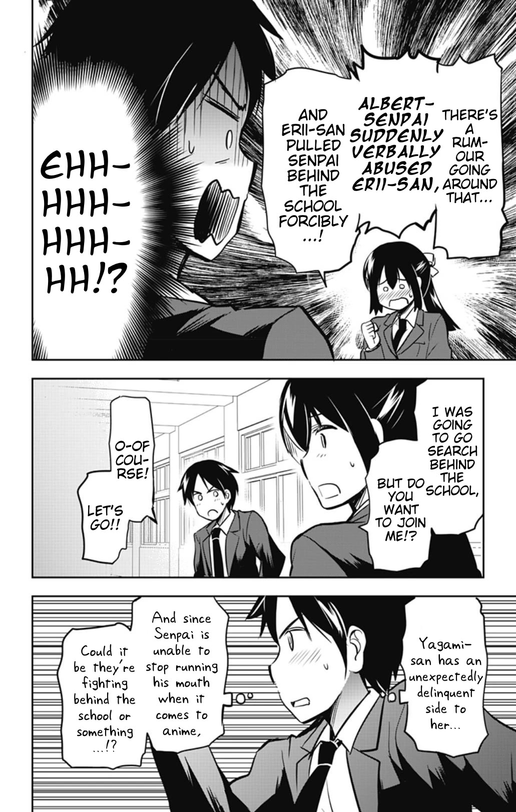 Yumizuka Iroha's No Good Without Her Procedure! Chapter 39 page 8 - Chapter 39: Yumizuka Iroha's Rival and Senpai