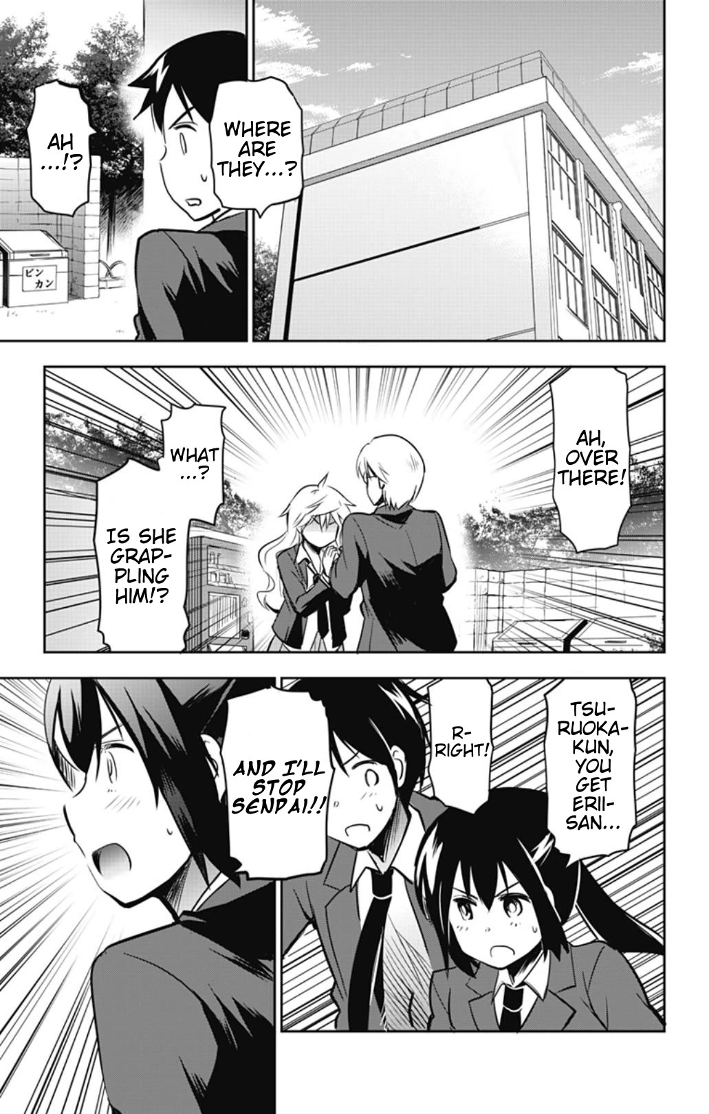 Yumizuka Iroha's No Good Without Her Procedure! Chapter 39 page 9 - Chapter 39: Yumizuka Iroha's Rival and Senpai
