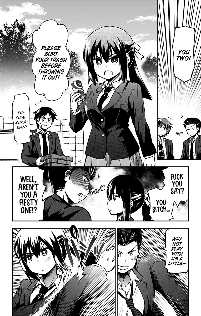 Yumizuka Iroha's No Good Without Her Procedure! Chapter 4 page 4 - Chapter 4