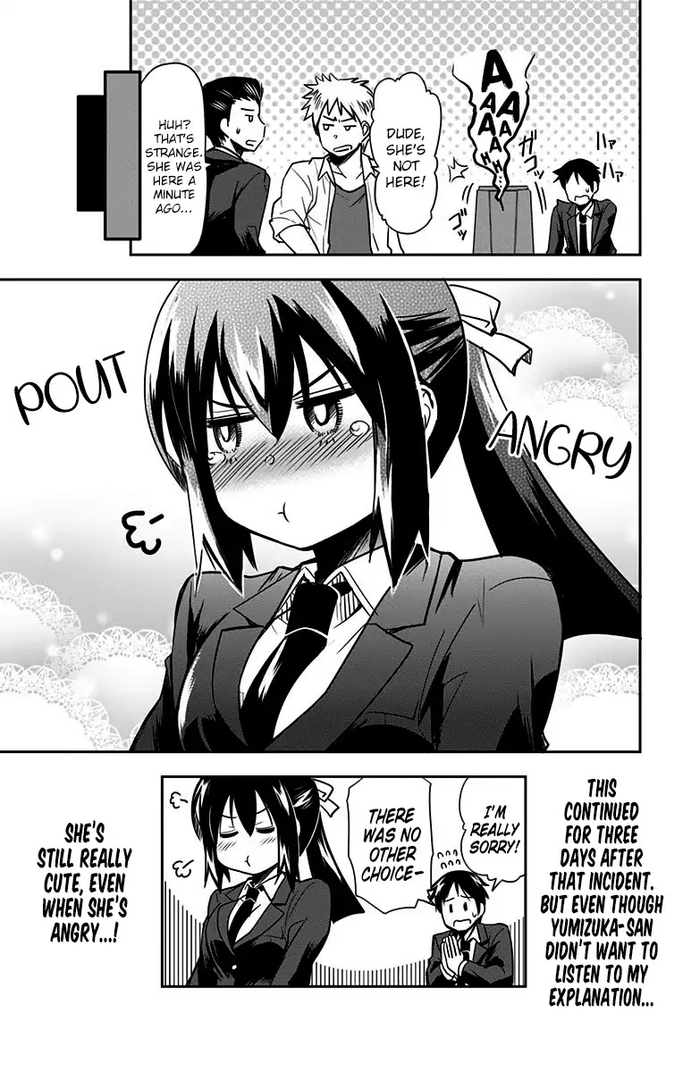 Yumizuka Iroha's No Good Without Her Procedure! Chapter 4 page 9 - Chapter 4