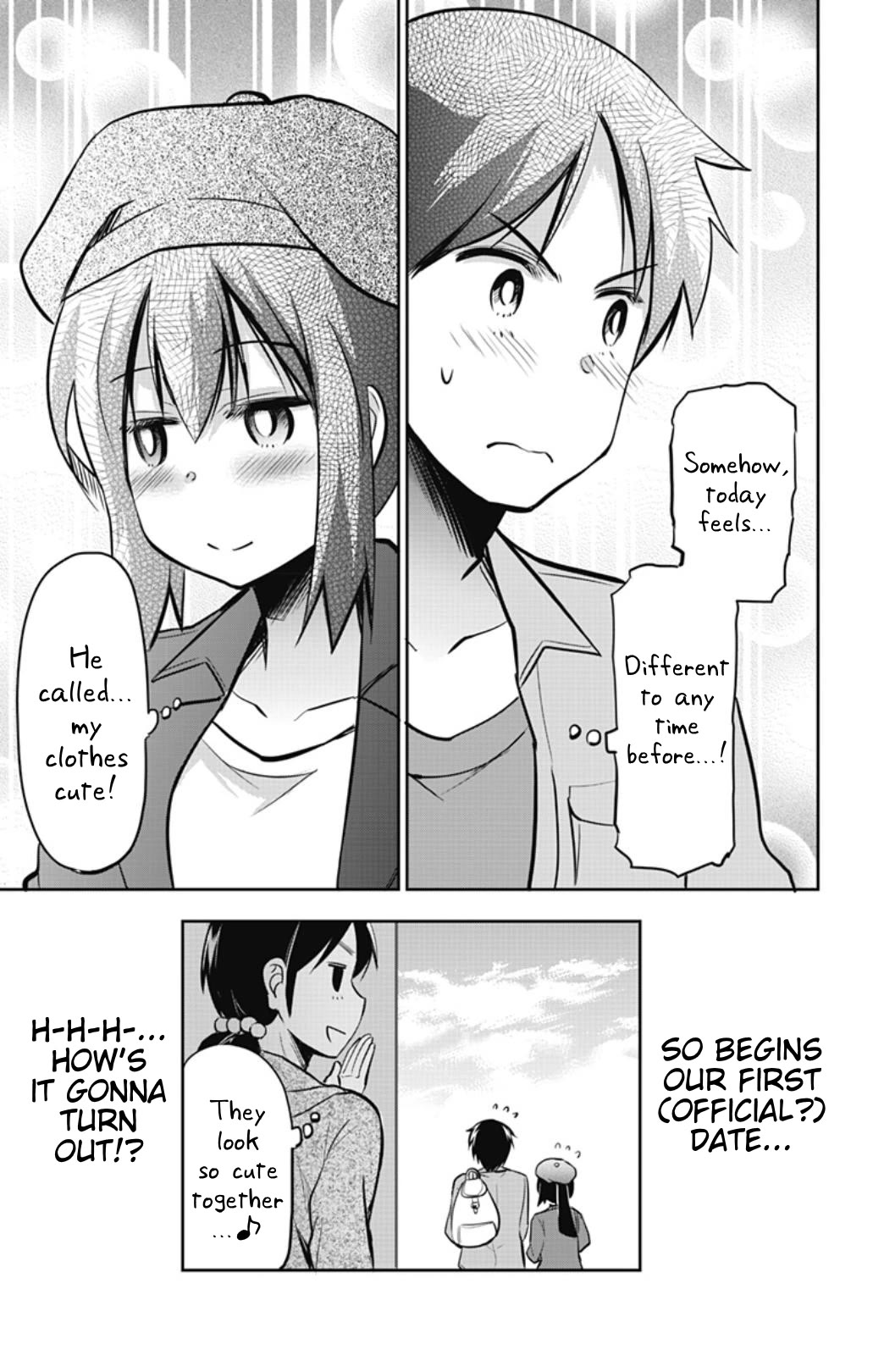 Yumizuka Iroha's No Good Without Her Procedure! Chapter 40 page 13 - Chapter 40: Yumizuka Iroha's First Date (First Half)