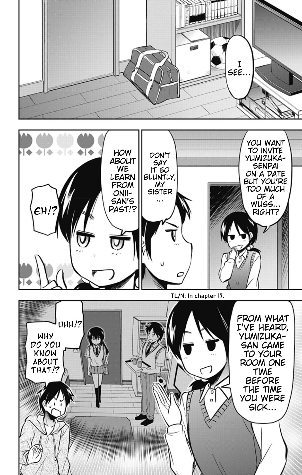 Yumizuka Iroha's No Good Without Her Procedure! Chapter 40 page 2 - Chapter 40: Yumizuka Iroha's First Date (First Half)