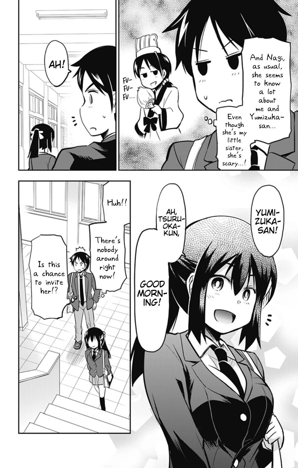 Yumizuka Iroha's No Good Without Her Procedure! Chapter 40 page 4 - Chapter 40: Yumizuka Iroha's First Date (First Half)