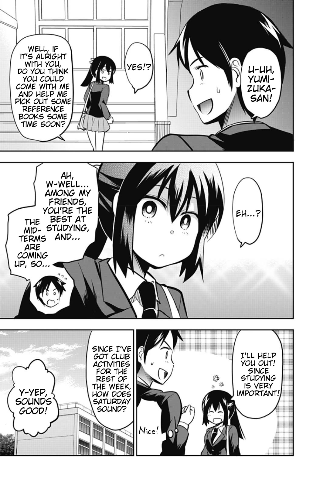 Yumizuka Iroha's No Good Without Her Procedure! Chapter 40 page 5 - Chapter 40: Yumizuka Iroha's First Date (First Half)