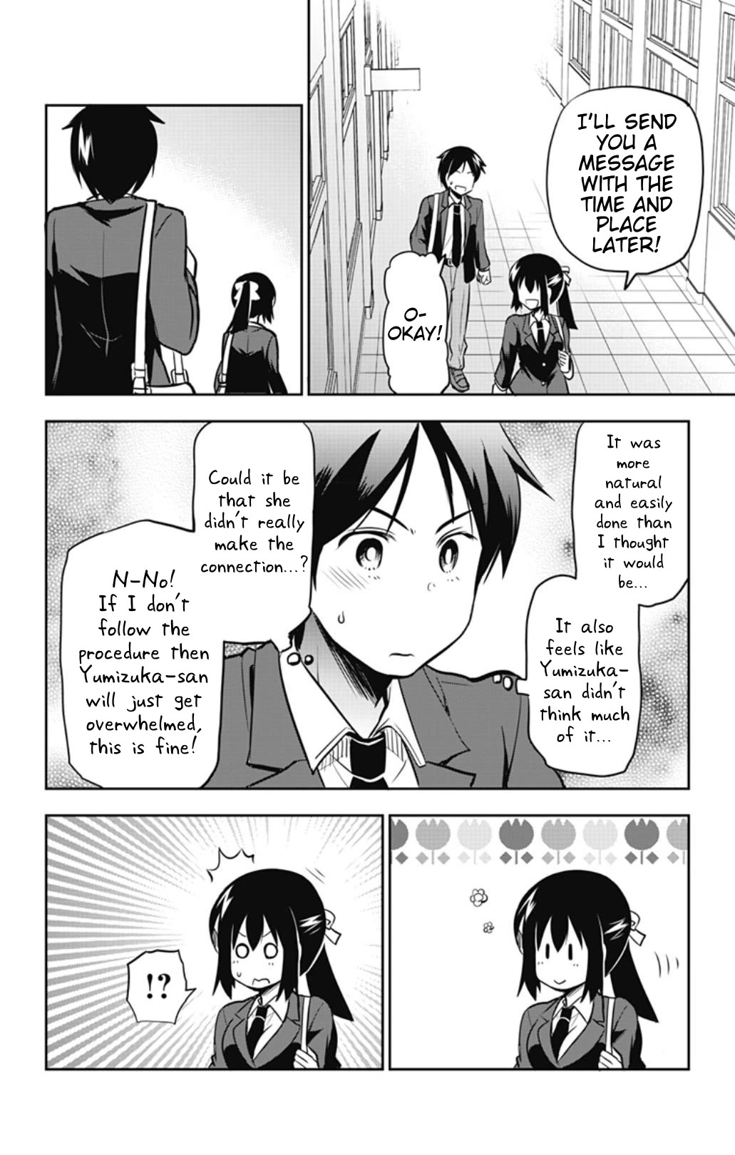 Yumizuka Iroha's No Good Without Her Procedure! Chapter 40 page 6 - Chapter 40: Yumizuka Iroha's First Date (First Half)