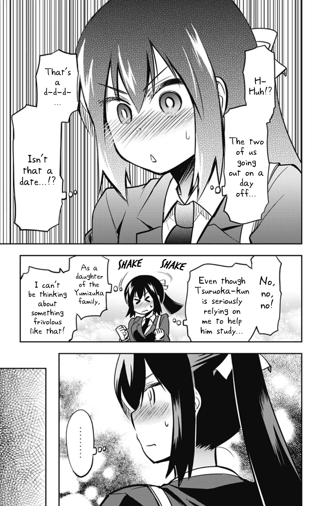 Yumizuka Iroha's No Good Without Her Procedure! Chapter 40 page 7 - Chapter 40: Yumizuka Iroha's First Date (First Half)