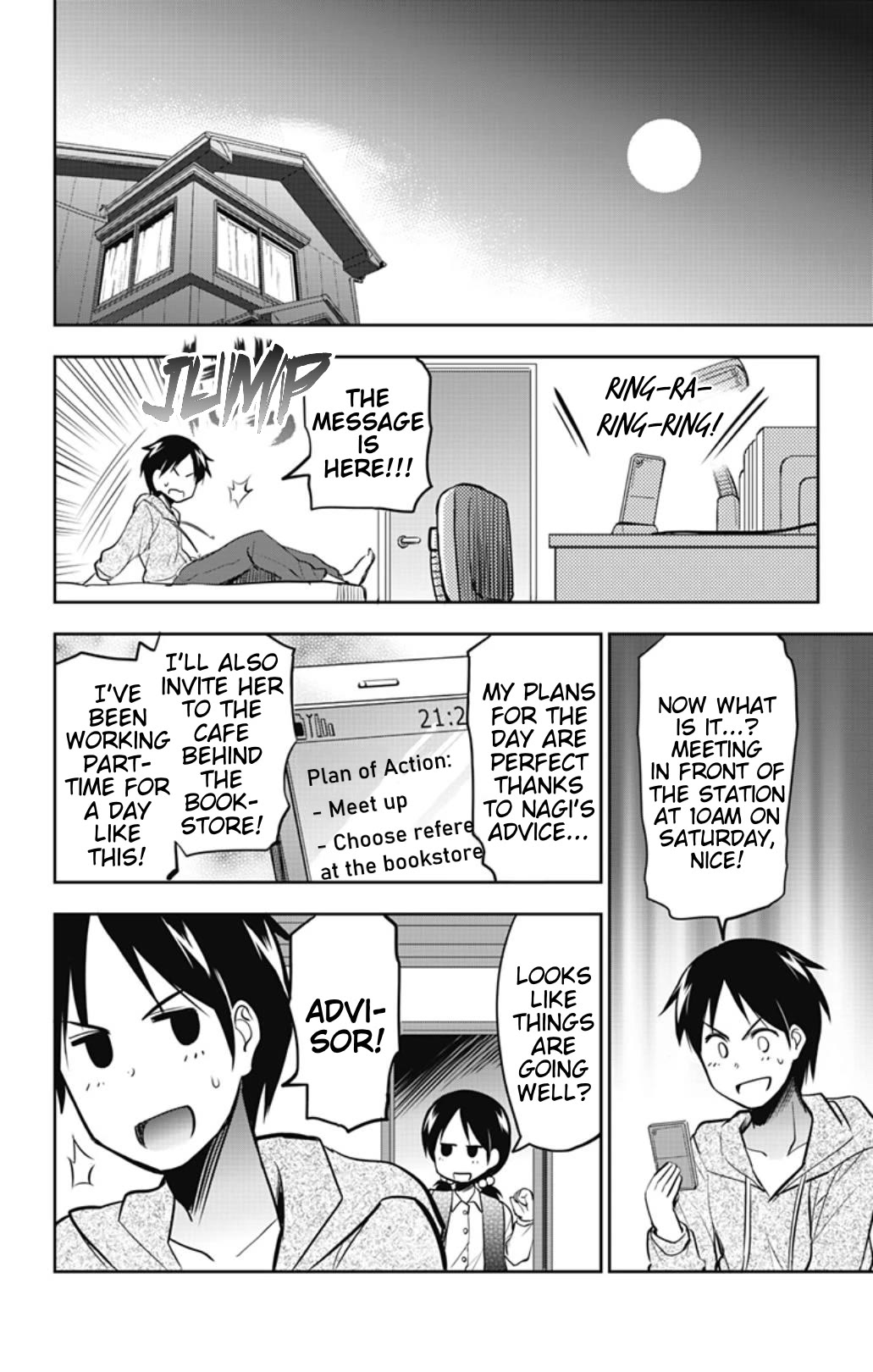 Yumizuka Iroha's No Good Without Her Procedure! Chapter 40 page 8 - Chapter 40: Yumizuka Iroha's First Date (First Half)