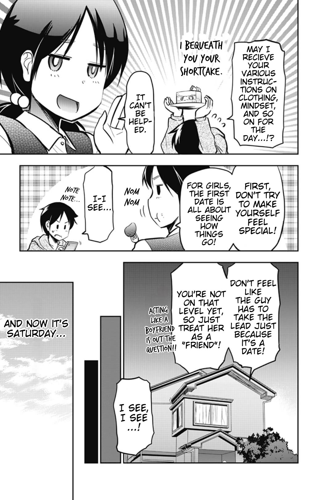 Yumizuka Iroha's No Good Without Her Procedure! Chapter 40 page 9 - Chapter 40: Yumizuka Iroha's First Date (First Half)