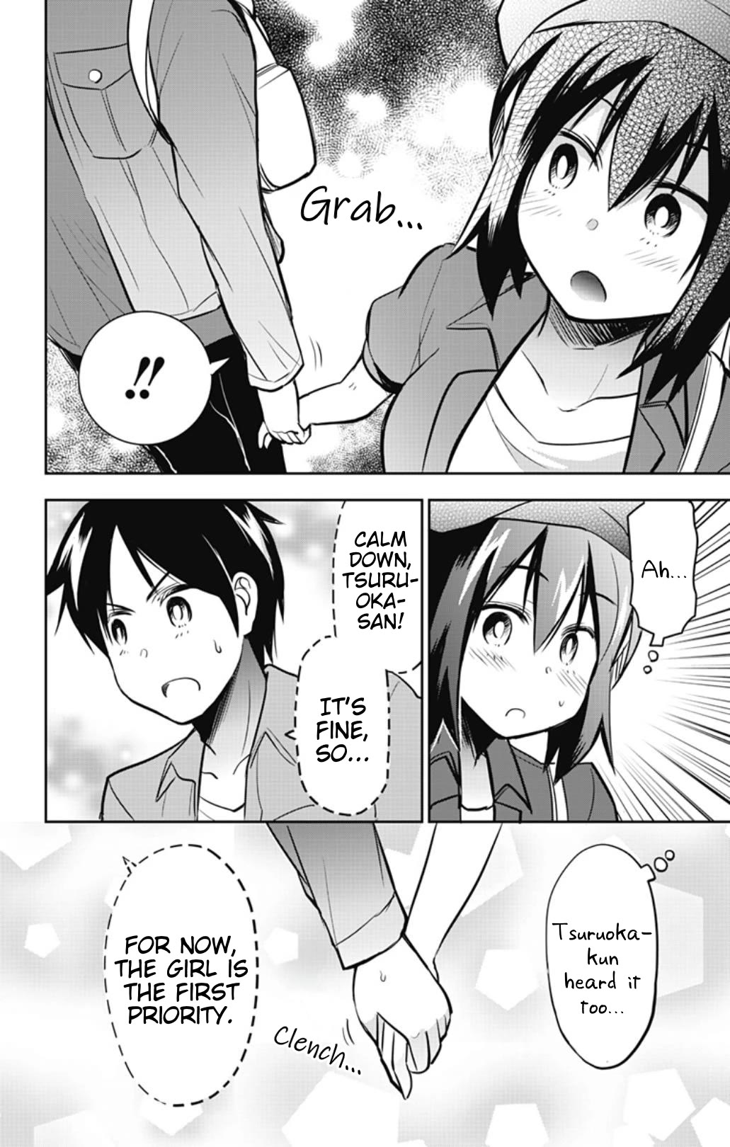 Yumizuka Iroha's No Good Without Her Procedure! Chapter 41 page 10 - Chapter 41: Yumizuka Iroha's First Date (Second Half)